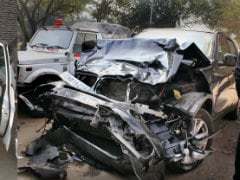 BMW Driven At 120 Kmph Kills Uber Driver On First Day Of Job