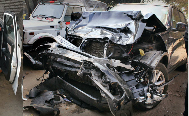 BMW Driven At 120 Kmph Kills Uber Driver On First Day Of Job