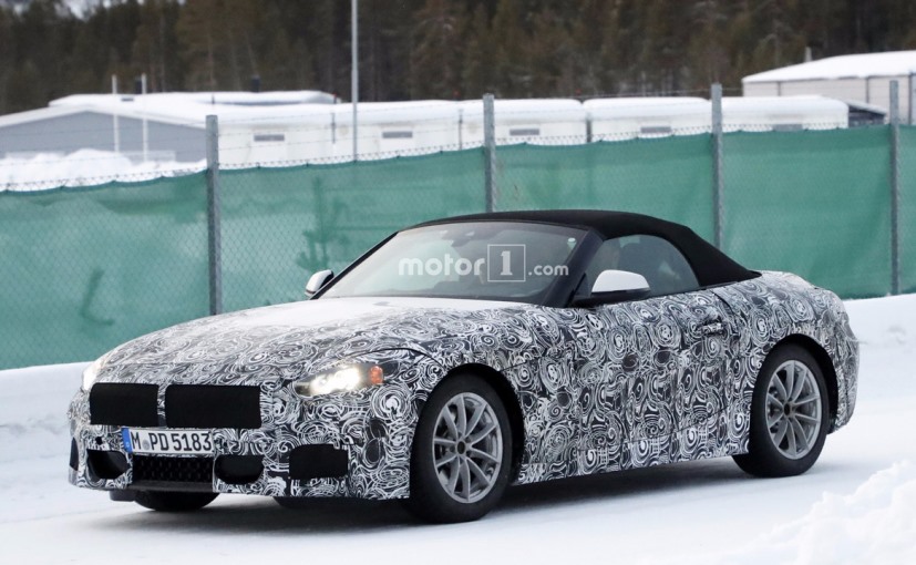 All-New BMW Z5 Spotted Testing Again; Will Be Introduced In 2018