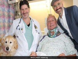 जब कुत्ते ने मालिक के शरीर पर लेटकर उन्हें रखा गर्म, और ठंड से बचाई जान... जब कुत्ते ने मालिक के शरीर पर लेटकर उन्हें रखा गर्म, और ठंड से बचाई जान...