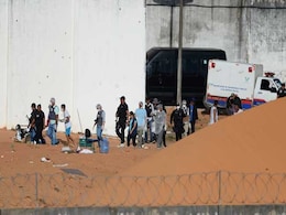Brazil Police Chase Inmates Off Jail Roof After Killings Brazil Police Chase Inmates Off Jail Roof After Killings