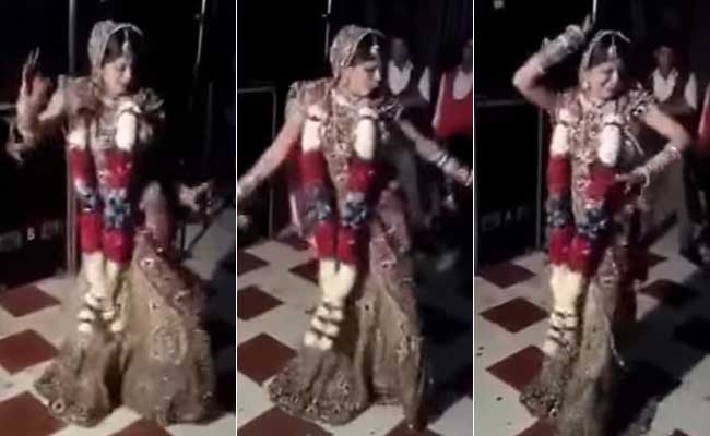 Another Video Of A Dancing Bride Is Trending. We Don't Know Why
