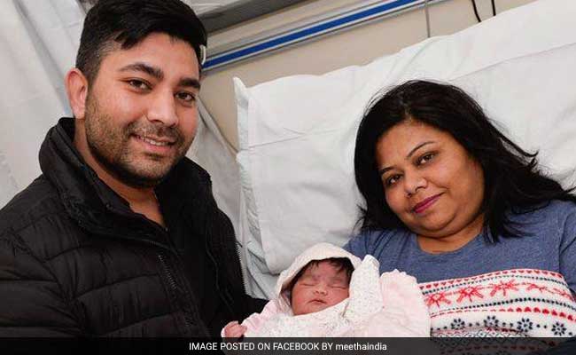 Britain's First Baby Of 2017 Is Of Indian-Origin