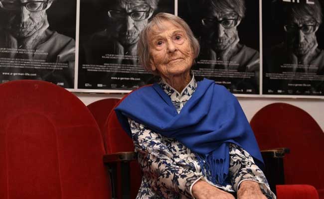 Nazi Propaganda Chief Goebbels' Secretary Brunhilde Pomsel Dies At 106