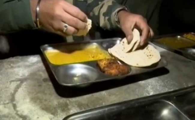 At BSF Kitchen In Jammu, Menu Is Fish, Cheese, Dal. And No Complaints.
