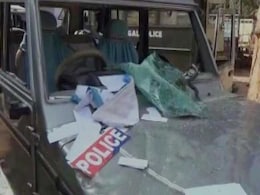 Trinamool Councillor, CPM Leader Among 11 Arrested For Attack On Burdwan Police Trinamool Councillor, CPM Leader Among 11 Arrested For Attack On Burdwan Police