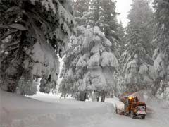 Dangerous Blizzard, Flooding As New Storm Hits California