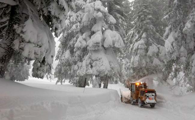 Dangerous Blizzard, Flooding As New Storm Hits California