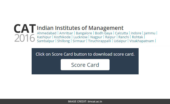 IIMCAT 2016 Results: Check Your Scores And Know Which School You Can Apply To