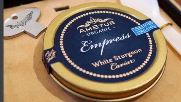 World's Largest Tin of Caviar in Dubai Breaks Guinness World Record