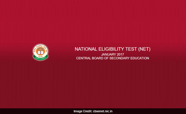 National Eligibility Test (NET) To Be Conducted Only Once A Year