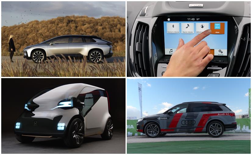CES 2017: Top 5 Automotive Announcements