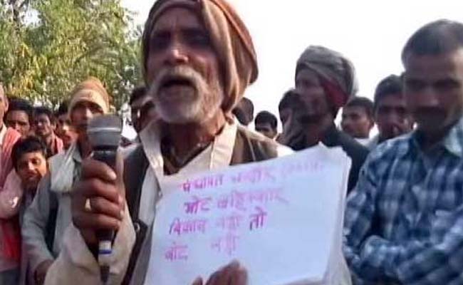 A Small Village In Uttar Pradesh Makes A Big Election Pledge