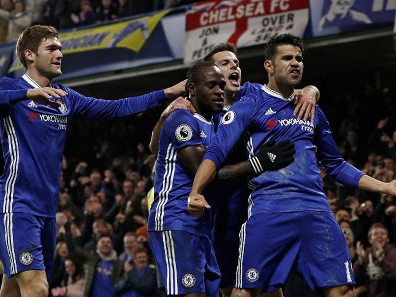 Premier League: Chelsea Beat Hull City 2-0, Extend Lead at The Top