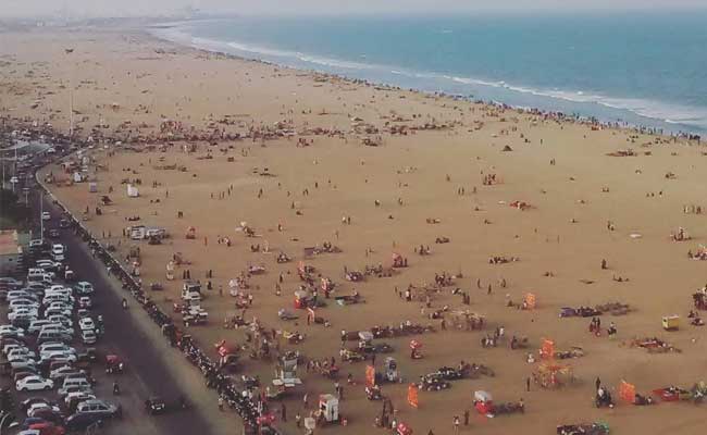 No Protests At Chennai's Marina Beach, Says The Supreme Court