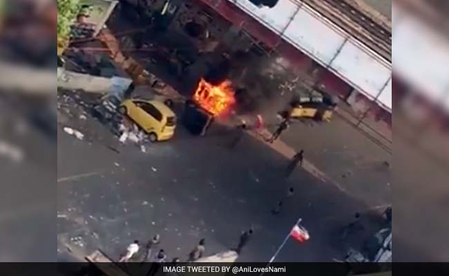 Cops Seen Torching Vehicles During Jallikattu Protest 'Almost Identified'