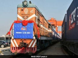 First UK-China Train Today, Whiskey On Board, To Pass Through 7 Nations First UK-China Train Today, Whiskey On Board, To Pass Through 7 Nations