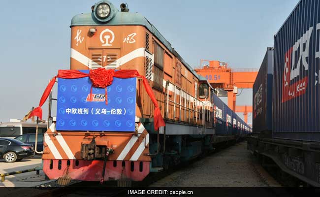 First China-UK Freight Train Departs As Xi Seeks To Lift Trade