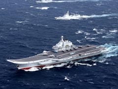 Chinese Aircraft Carrier Is Testing Weapons In South China Sea Drills