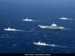 तनातनी : चीनी लड़ाकू विमानों ने अमेरिकी विमान को उड़ने से रोका, US ने गैर पेशेवर तरीका कहा तनातनी : चीनी लड़ाकू विमानों ने अमेरिकी विमान को उड़ने से रोका, US ने गैर पेशेवर तरीका कहा