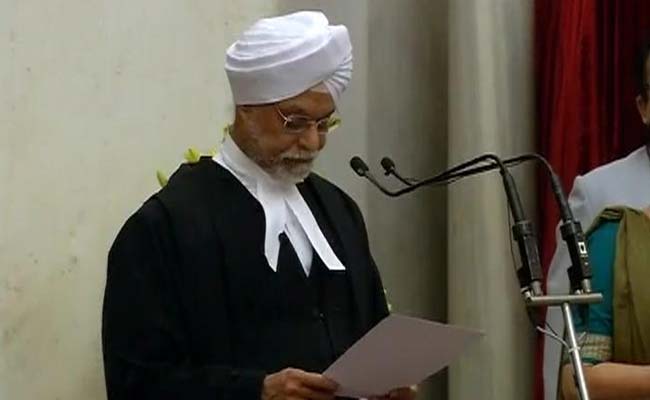 Chief Justice JS Khehar Recommends Justice Dipak Misra As His Successor