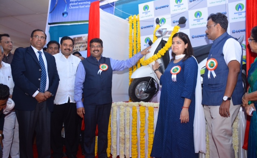 CNG Kits For Automatic Scooters Launched In India