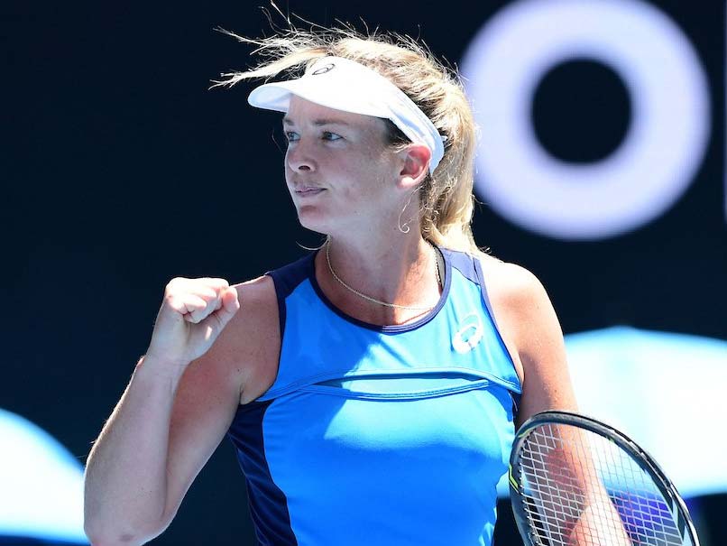 Australian Open: Coco Vandeweghe Stuns Garbine Muguruza to Reach Semis