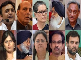 पंचर साइकिल संग कांग्रेस, परिवारवाद संग बीजेपी... पंचर साइकिल संग कांग्रेस, परिवारवाद संग बीजेपी...