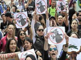 Bullfighting Returns To Colombia's Capital Amid Protests Bullfighting Returns To Colombia's Capital Amid Protests