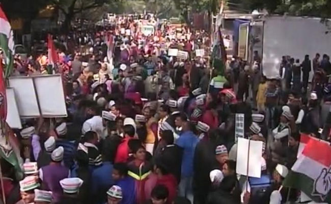 'You Can Move Us, Not Our Resolve': The Temporary Residents Of Jantar Mantar