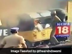 Jallikattu: Kamal Haasan, Others Tweet Video Of Cop Setting An Auto On Fire
