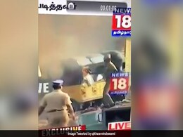 Jallikattu: Kamal Haasan, Others Tweet Video Of Cop Setting An Auto On Fire Jallikattu: Kamal Haasan, Others Tweet Video Of Cop Setting An Auto On Fire