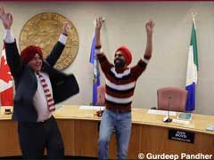 Canadian Mayor Wears Turban, Does The Bhangra In Video Gone Viral