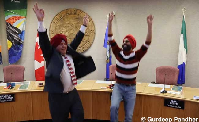 Canadian Mayor Wears Turban, Does The Bhangra In Video Gone Viral