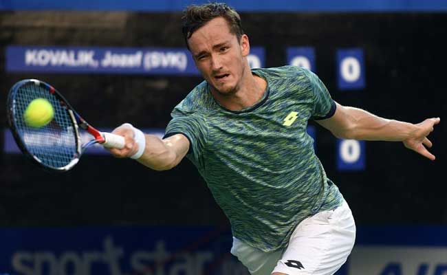 कोवालिक को हराकर मेदवेदेव पहली बार एटीपी टूर्नामेंट के सेमीफाइनल में