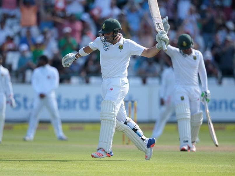 2nd Test: Dean Elgar's Ton Steers South Africa Out of Trouble on Day 1 2nd Test: Dean Elgar's Ton Steers South Africa Out of Trouble on Day 1