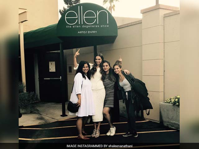 Yes, Deepika Padukone Went On <I>The Ellen Show</i>