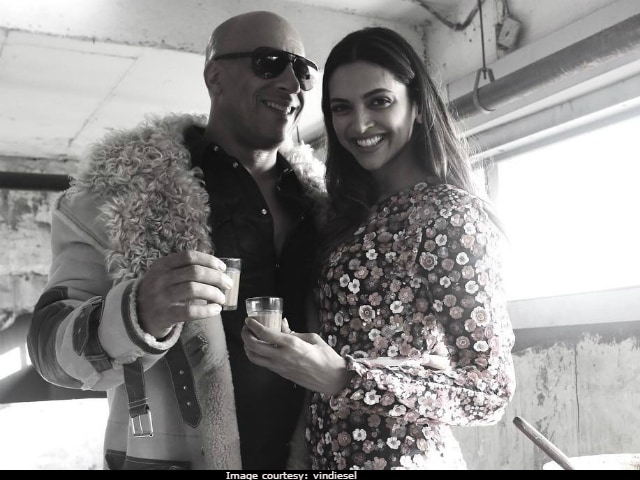 Deepika Padukone And Vin Diesel Have 'Amazing Babies In Her Head'