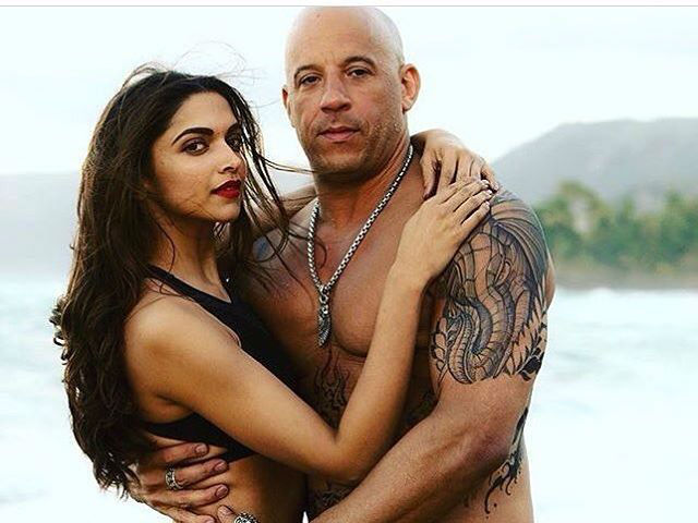 Deepika Padukone Welcomes Vin Diesel With A Tweet In Hindi