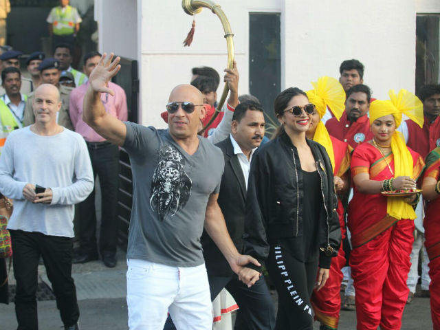 Deepika Padukone, Vin Diesel Bring <i>xXx: The Return Of Xander</i> Cage To India. A Round-Up Of The Craziness