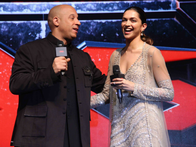 <I>xXx 3</i> In India: 5 Things Vin Diesel Said About Deepika Padukone