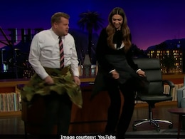 Deepika Padukone Takes <i>Lungi Dance</i> International. First, Vin Diesel. Now, James Corden Deepika Padukone Takes <i>Lungi Dance</i> International. First, Vin Diesel. Now, James Corden
