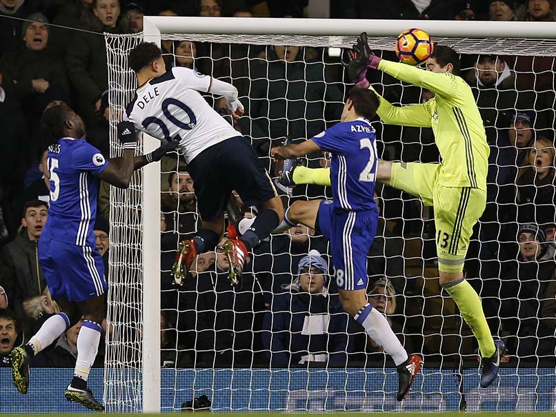 Tottenham Hotspur End Chelsea's Premier League Winning Streak
