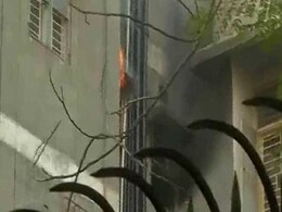 Ex-Merchant Navy Sailor Kills Father, Blows Up Delhi Apartment Ex-Merchant Navy Sailor Kills Father, Blows Up Delhi Apartment