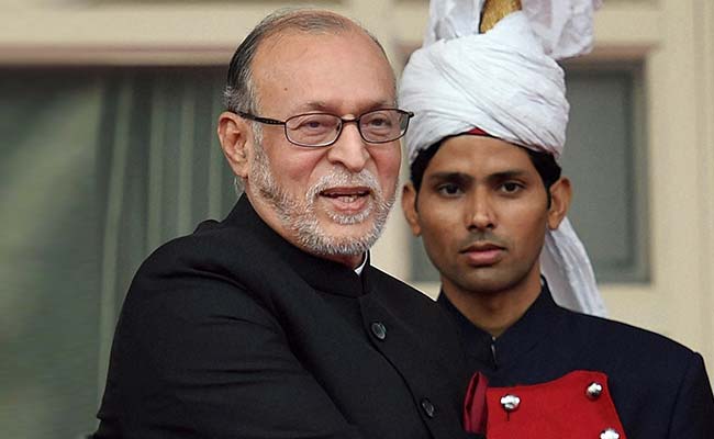 Anil Baijal Considers Setting Up Of Raipur-Like 'Oxy-Zone' In Delhi