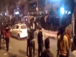 More New Year's Eve Shame: Delhi Cops Who Helped Woman Attacked With Stones More New Year's Eve Shame: Delhi Cops Who Helped Woman Attacked With Stones