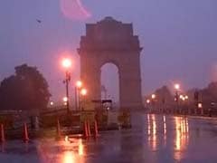 Pleasant Morning After Rain Cures Delhi's Monday Blues