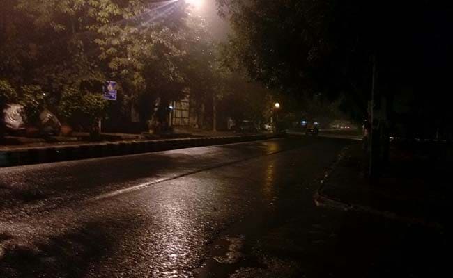 delhi rain