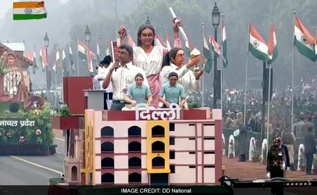 'Model Government School': Delhi Tableau Back In Republic Day Parade After 3 Years