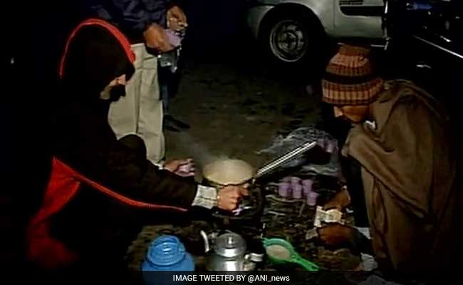 delhi winter cold